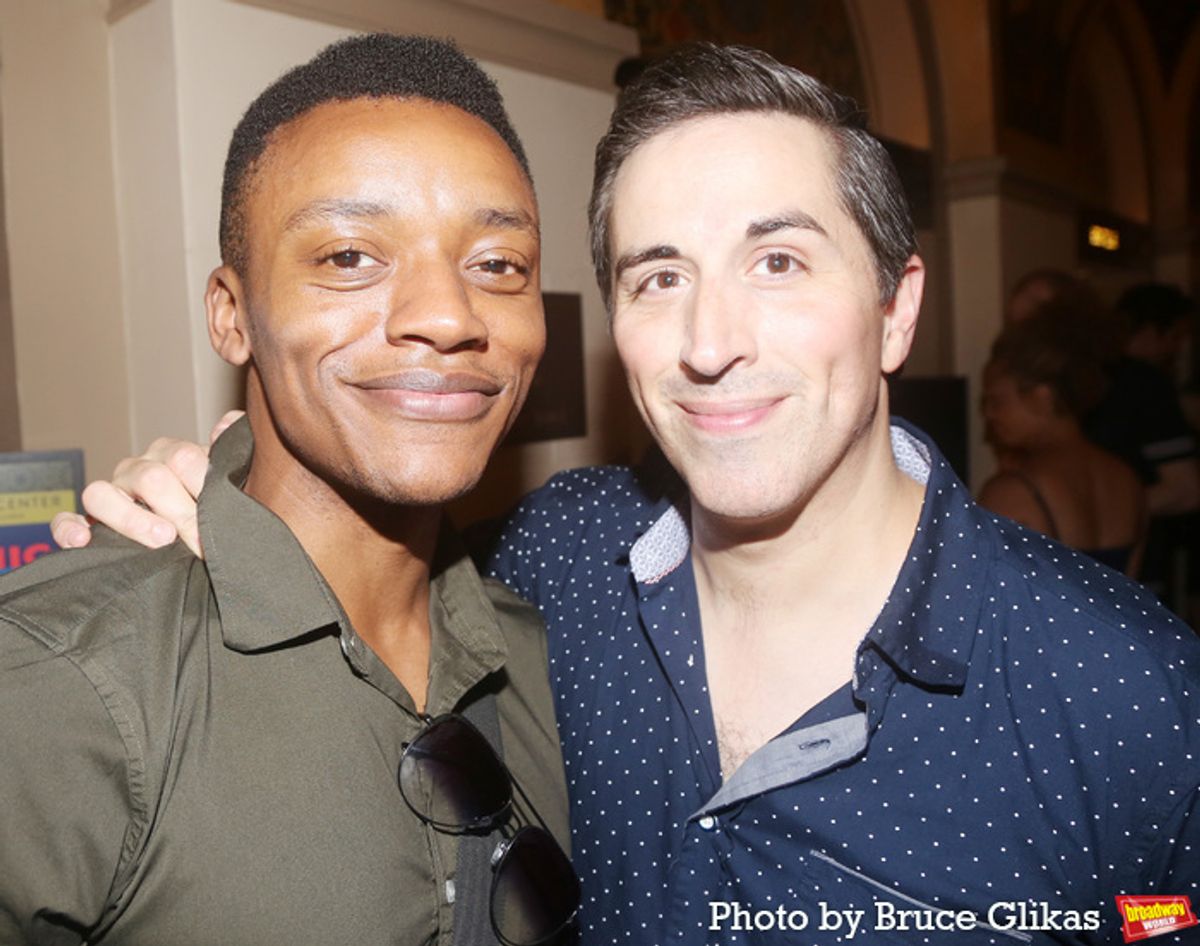 Alex Joseph Grayson and Matthew Scott at 