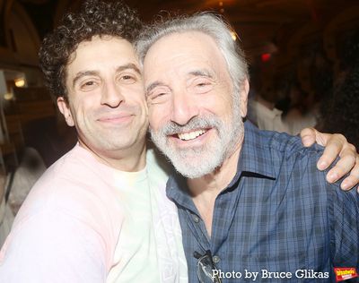 Brandon Uranowitz and Chip Zien Photo