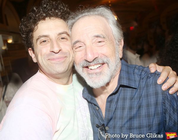 Brandon Uranowitz and Chip Zien Photo
