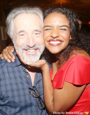 Chip Zien and Samantha Williams Photo