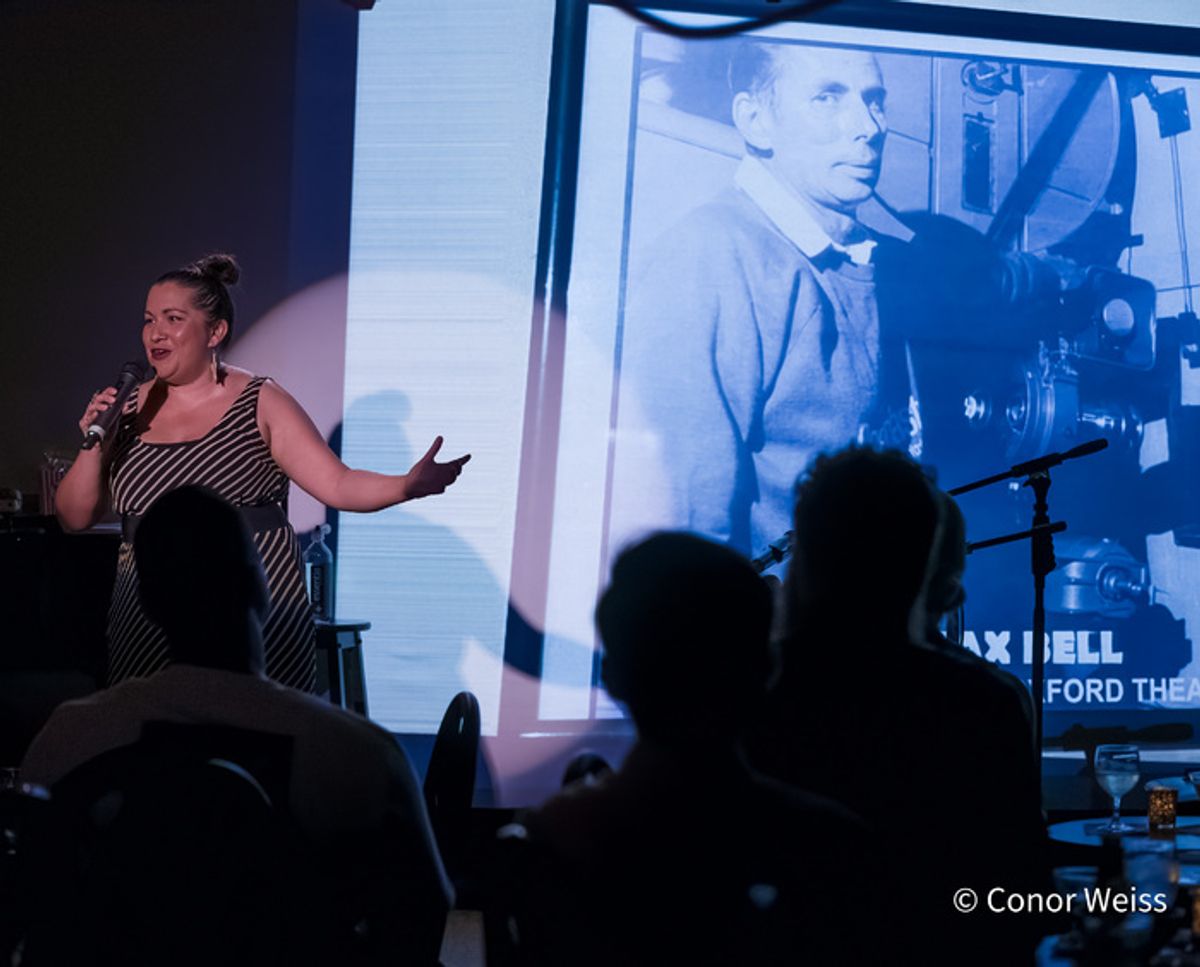 Analisa Bell. Photo credit: Conor Weiss at 