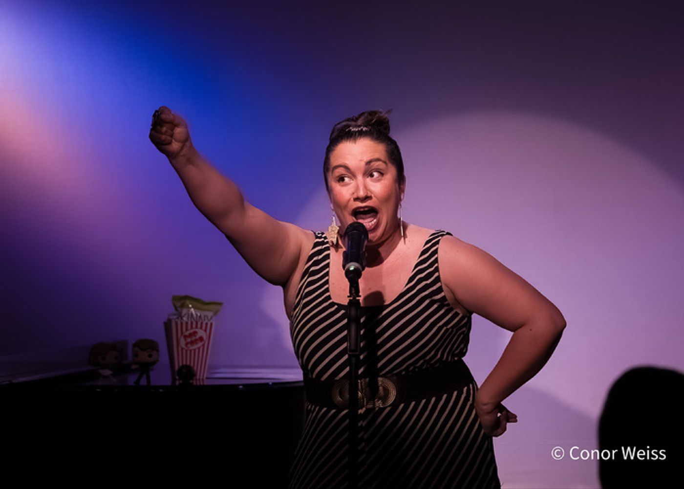 Photos: Highlights from Analisa Bell's PASS ME THE POPCORN at Don't Tell Mama Photos: Highlights from Analisa Bell's PASS ME THE POPCORN at Don't Tell Mama Image