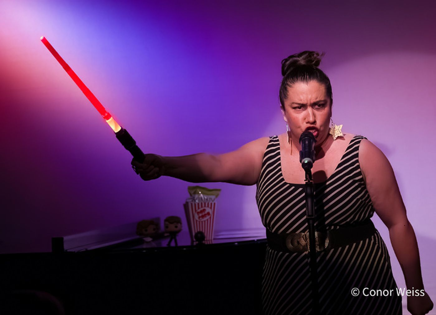 Photos: Highlights from Analisa Bell's PASS ME THE POPCORN at Don't Tell Mama Photos: Highlights from Analisa Bell's PASS ME THE POPCORN at Don't Tell Mama Image