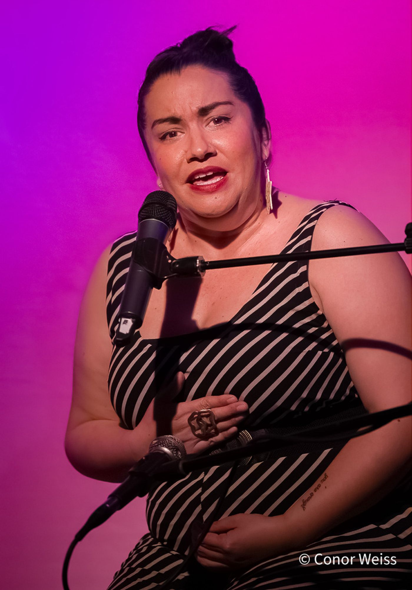 Photos: Highlights from Analisa Bell's PASS ME THE POPCORN at Don't Tell Mama Photos: Highlights from Analisa Bell's PASS ME THE POPCORN at Don't Tell Mama Image