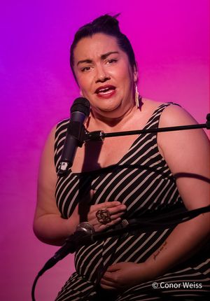 Analisa Bell. Photo credit: Conor Weiss @ BroadwayWorld Analisa Bell. Photo credit: Conor Weiss Photo