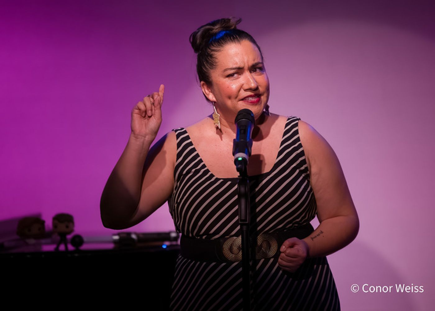 Photos: Highlights from Analisa Bell's PASS ME THE POPCORN at Don't Tell Mama Photos: Highlights from Analisa Bell's PASS ME THE POPCORN at Don't Tell Mama Image