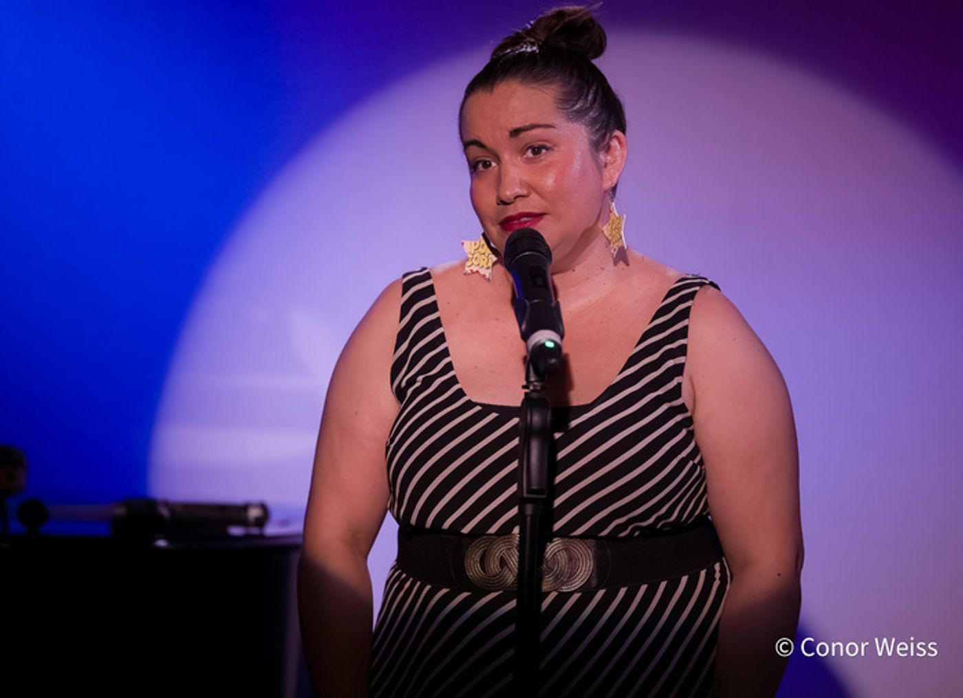 Photos: Highlights from Analisa Bell's PASS ME THE POPCORN at Don't Tell Mama Photos: Highlights from Analisa Bell's PASS ME THE POPCORN at Don't Tell Mama Image