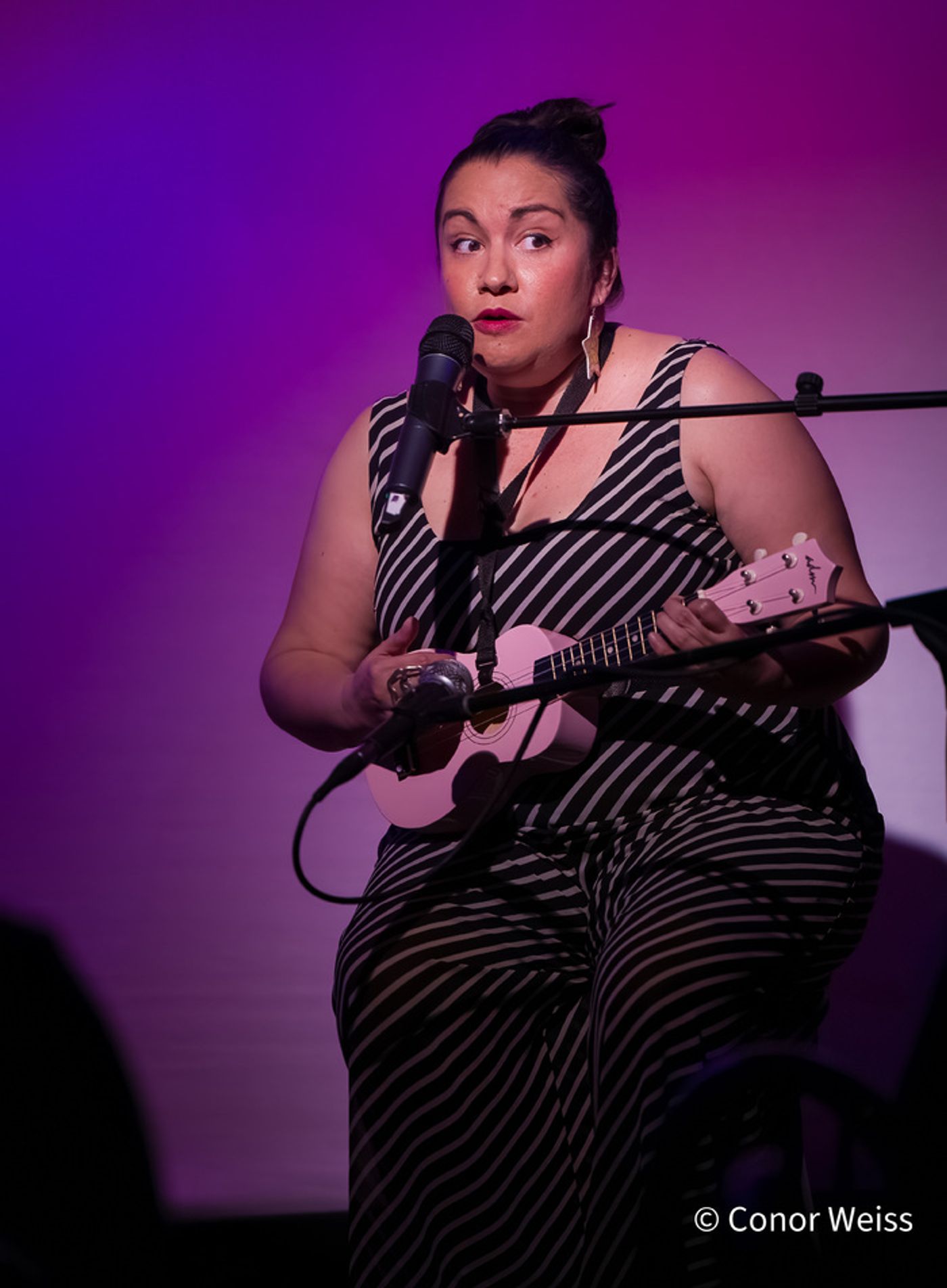 Photos: Highlights from Analisa Bell's PASS ME THE POPCORN at Don't Tell Mama Photos: Highlights from Analisa Bell's PASS ME THE POPCORN at Don't Tell Mama Image
