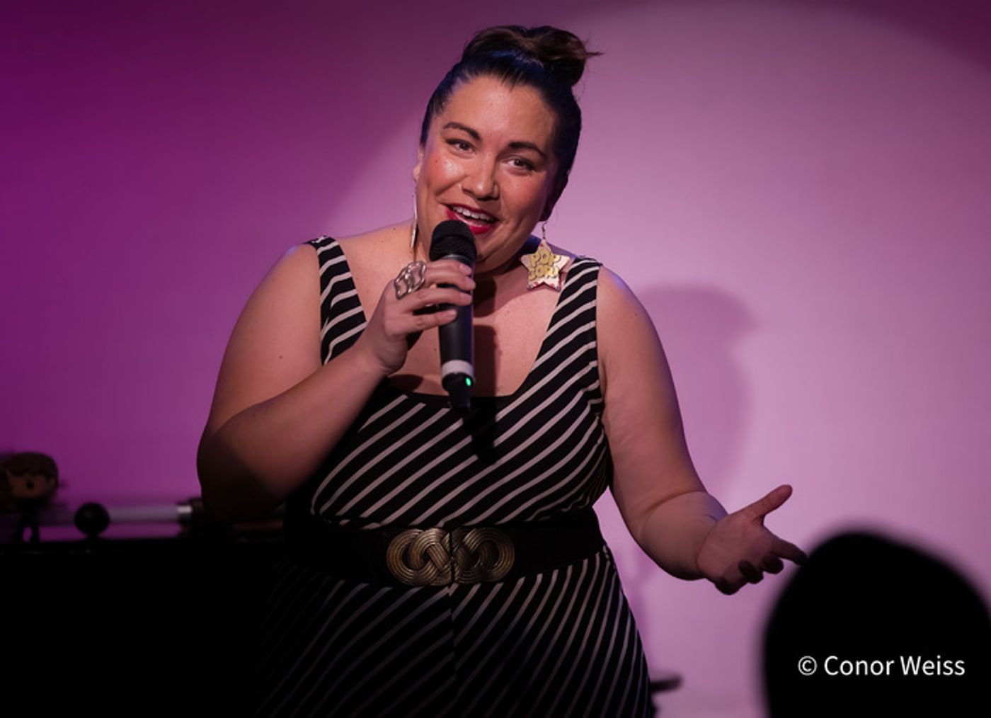 Photos: Highlights from Analisa Bell's PASS ME THE POPCORN at Don't Tell Mama Photos: Highlights from Analisa Bell's PASS ME THE POPCORN at Don't Tell Mama Image