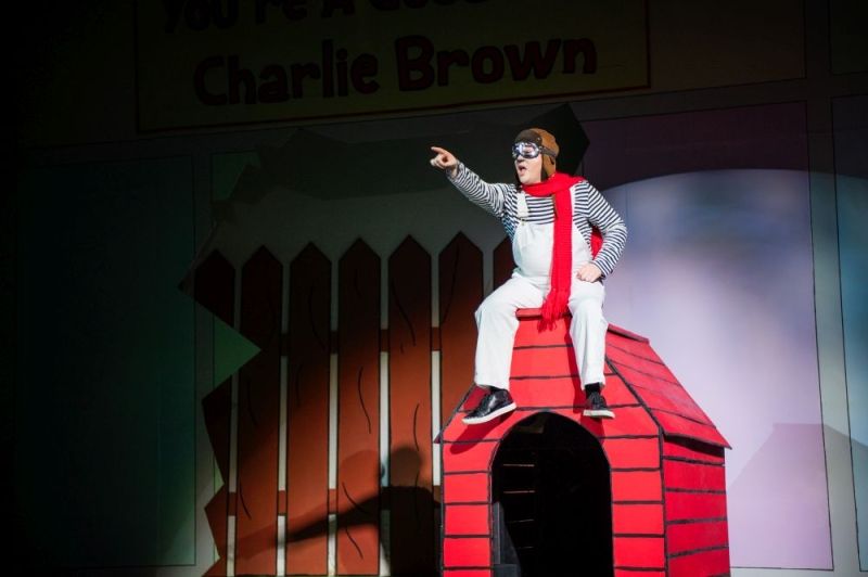 Review: YOU'RE A GOOD MAN CHARLIE BROWN at Windgate Center For The Fine And Performing Arts  Image
