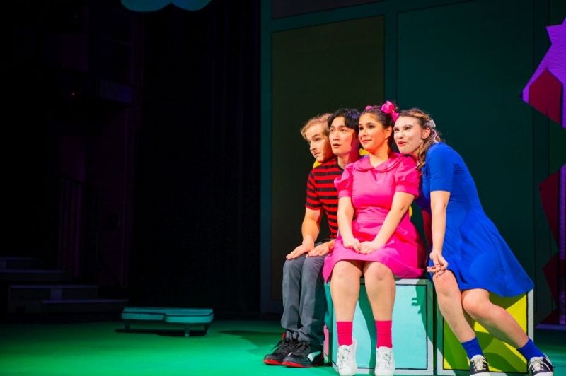 Review: YOU'RE A GOOD MAN CHARLIE BROWN at Windgate Center For The Fine And Performing Arts  Image