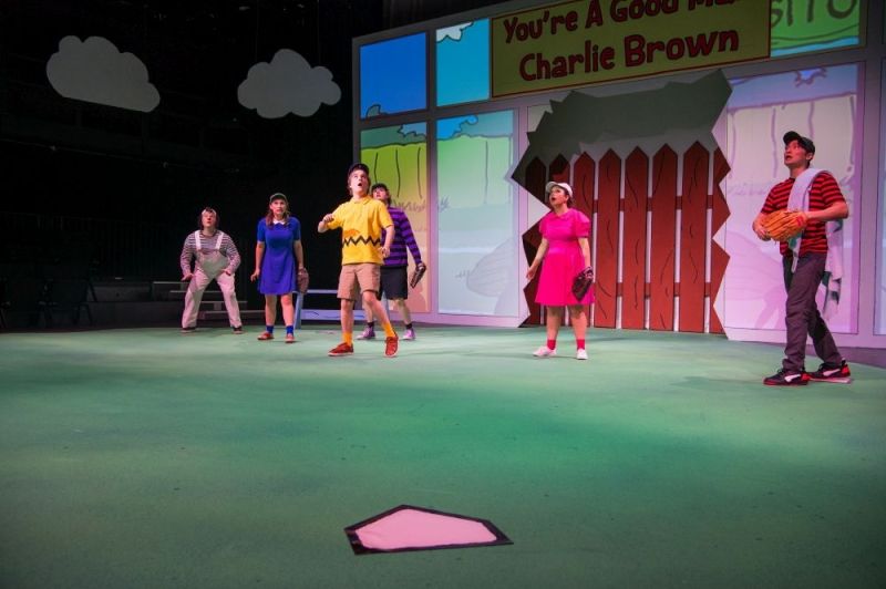 Review: YOU'RE A GOOD MAN CHARLIE BROWN at Windgate Center For The Fine And Performing Arts  Image