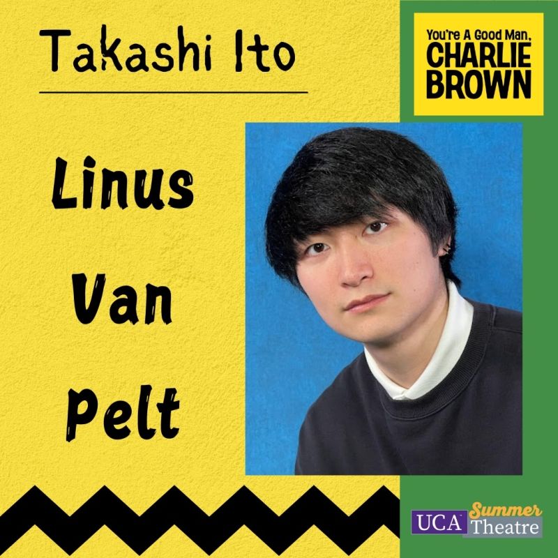 Review: YOU'RE A GOOD MAN CHARLIE BROWN at Windgate Center For The Fine And Performing Arts  Image