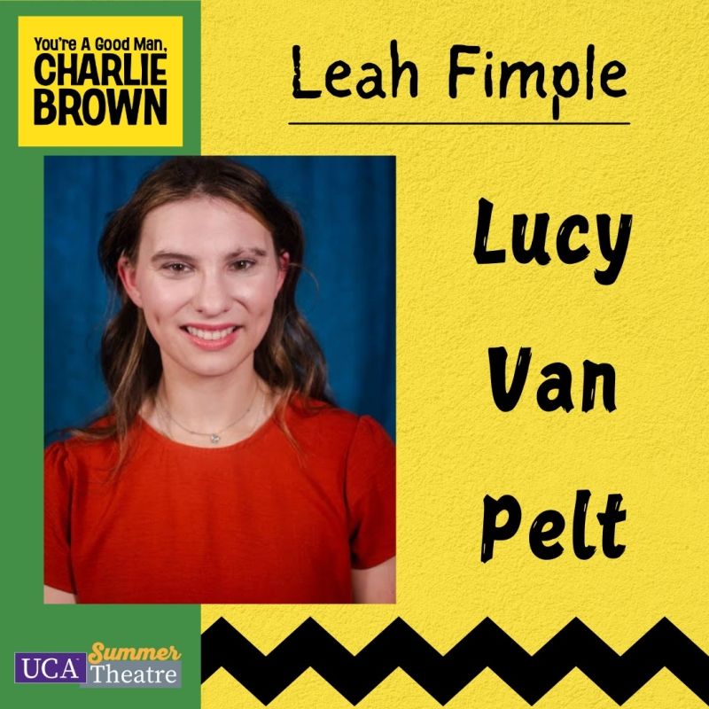 Review: YOU'RE A GOOD MAN CHARLIE BROWN at Windgate Center For The Fine And Performing Arts  Image