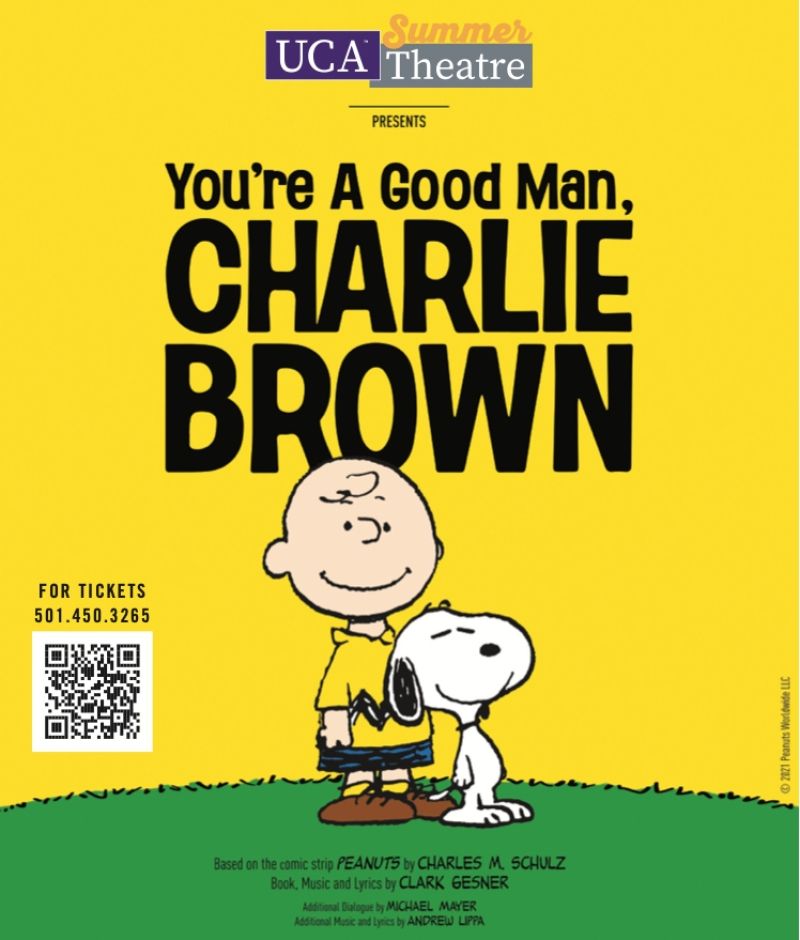 Review: YOU'RE A GOOD MAN CHARLIE BROWN at Windgate Center For The Fine And Performing Arts  Image