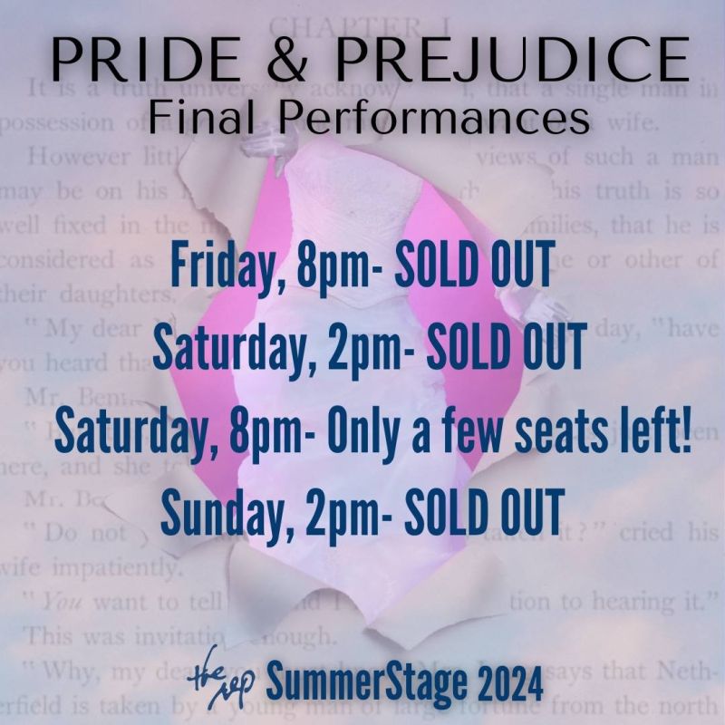 Review: PRIDE & PREJUDICE at Arkansas Repertory Theatre Review: PRIDE & PREJUDICE at Arkansas Repertory Theatre Image
