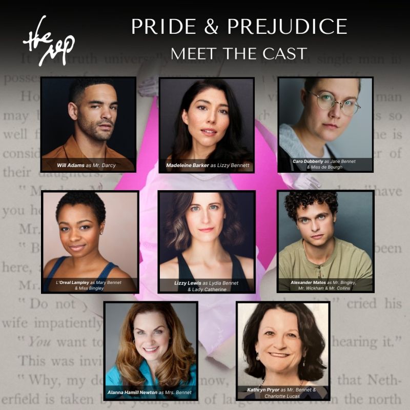 Review: PRIDE & PREJUDICE at Arkansas Repertory Theatre Review: PRIDE & PREJUDICE at Arkansas Repertory Theatre Image