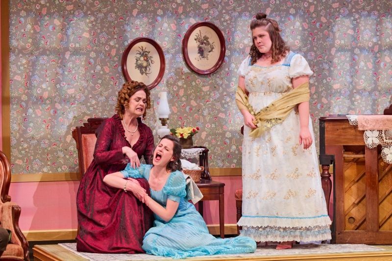 Review: PRIDE & PREJUDICE at Arkansas Repertory Theatre Review: PRIDE & PREJUDICE at Arkansas Repertory Theatre Image
