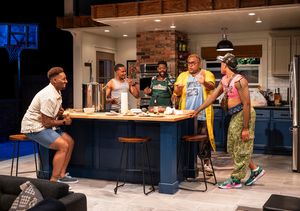 Jos N. Banks, Jabari Khaliq, Thee Ricky Harris, and Joseph Anthony Byrd @ BroadwayWorld Jos N. Banks, Jabari Khaliq, Thee Ricky Harris, and Joseph Anthony Byrd Photo