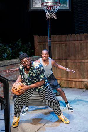 Breon Arzell, Jabari Khaliq @ BroadwayWorld Breon Arzell, Jabari Khaliq Photo