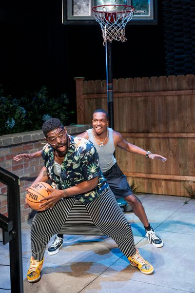 Breon Arzell, Jabari Khaliq Photo