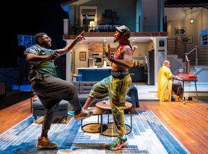 Breon Arzell, Joseph Anthony Byrd, and Thee Ricky Harris @ BroadwayWorld Breon Arzell, Joseph Anthony Byrd, and Thee Ricky Harris Photo