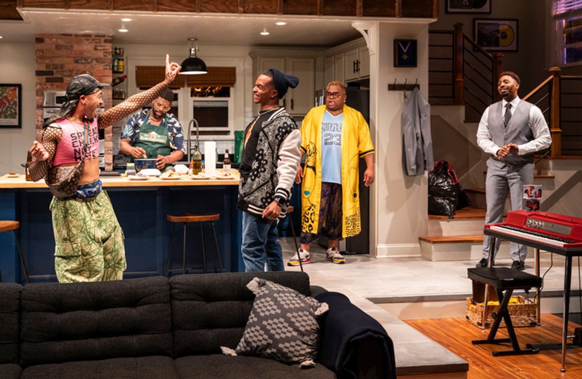 Joseph Anthony Byrd, Breon Arzell, Jabari Khaliq, Thee Ricky Harris, and Jos N. Banks at 