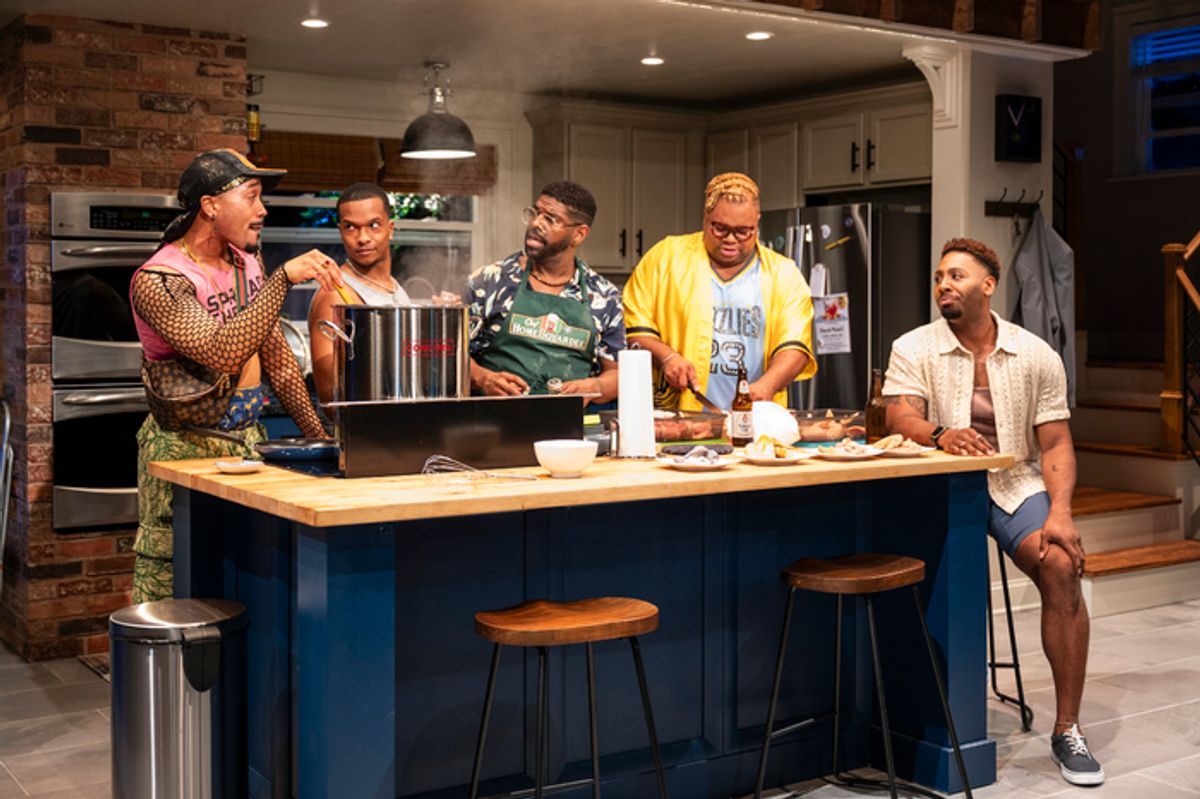 Joseph Anthony Byrd, Jabari Khaliq, Breon Arzell, and Thee Ricky Harris, Jos N. Banks at 