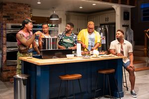 Joseph Anthony Byrd, Jabari Khaliq, Breon Arzell, and Thee Ricky Harris, Jos N. Banks @ BroadwayWorld Joseph Anthony Byrd, Jabari Khaliq, Breon Arzell, and Thee Ricky Harris, Jos N. Banks Photo