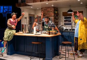 Joseph Anthony Byrd, Jabari Khaliq, Breon Arzell, and Thee Ricky Harris @ BroadwayWorld Joseph Anthony Byrd, Jabari Khaliq, Breon Arzell, and Thee Ricky Harris Photo