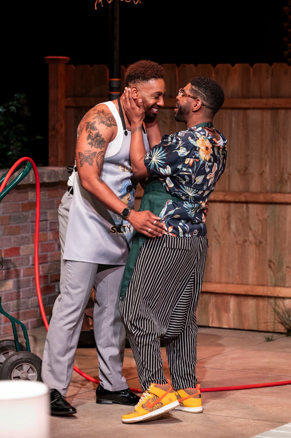 Jos N. Banks, Breon Arzell at 