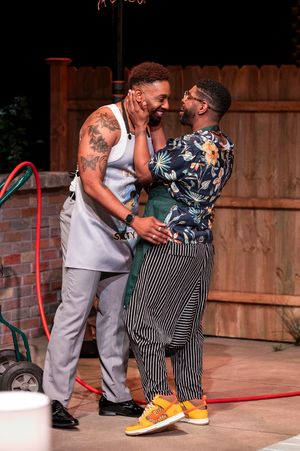 Jos N. Banks, Breon Arzell Photo