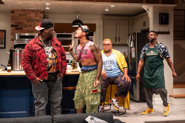 Kevin Tre'von Patterson, Joseph Anthony Byrd, Thee Ricky Harris, and Breon Arzell Photo