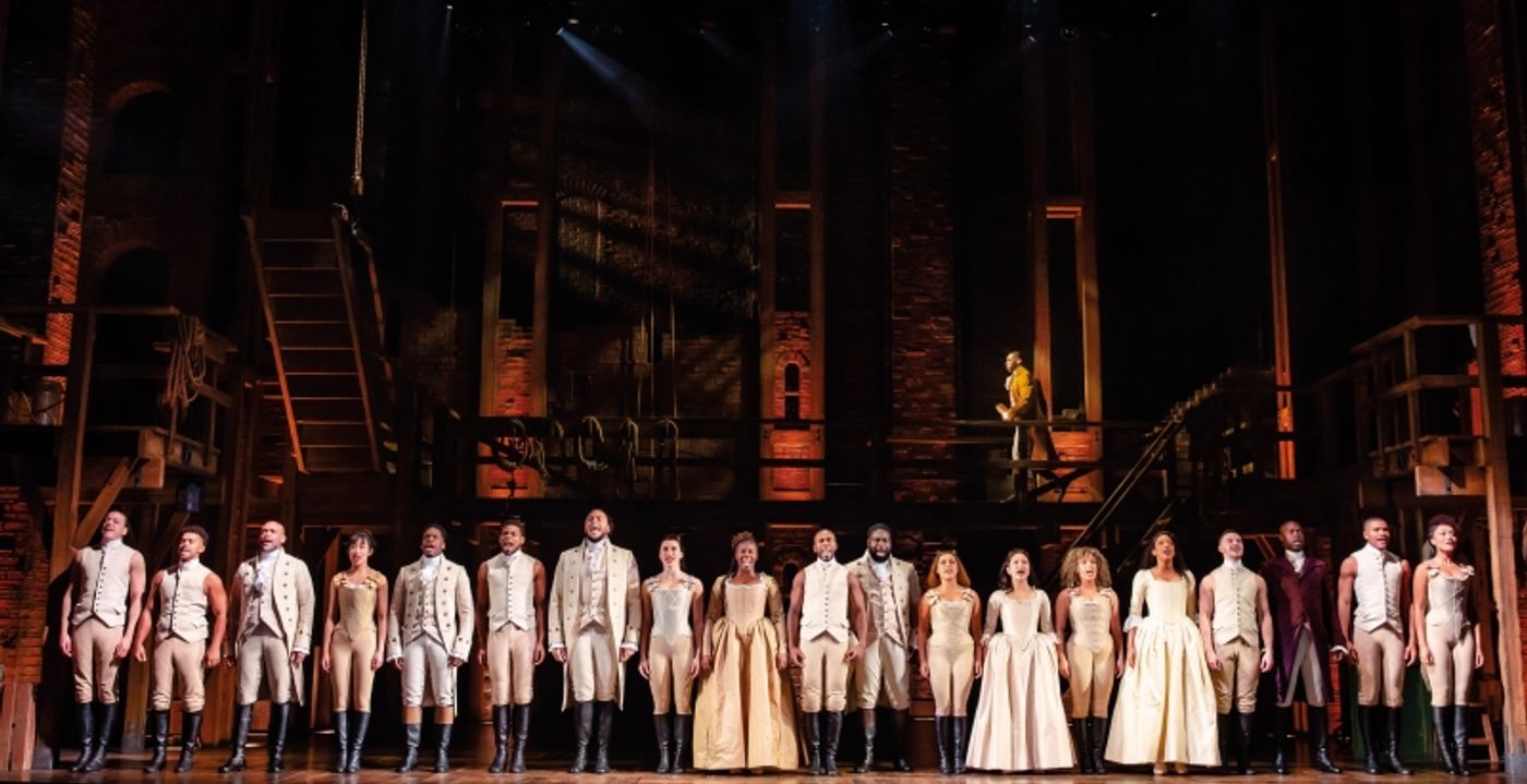 Review: HAMILTON, Birmingham Hippodrome  Image