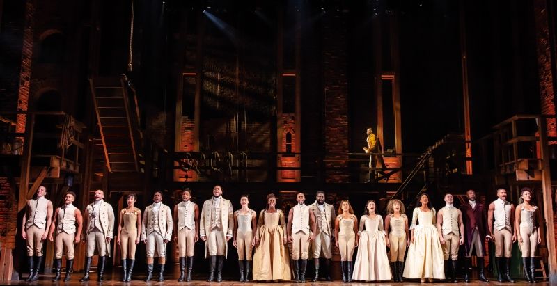 Review: HAMILTON, Birmingham Hippodrome Image
