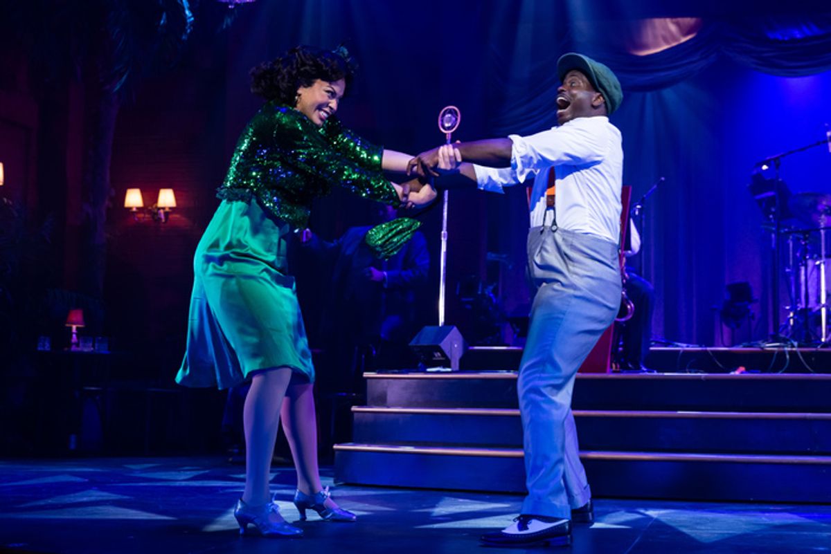 Alanna Lovely and James T. Lane at 