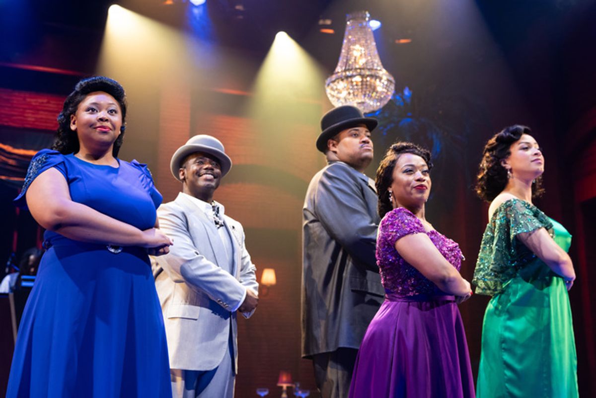 Micah Mixon, James T. Lane, Alexis J. Roston, Lorenzo Rush Jr., and Alanna Lovely at 