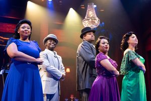 Micah Mixon, James T. Lane, Alexis J. Roston, Lorenzo Rush Jr., and Alanna Lovely Photo