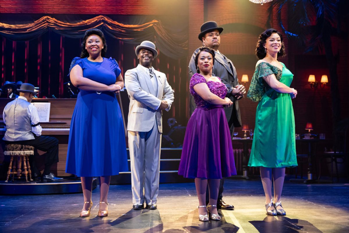 Micah Mixon, James T. Lane, Alexis J. Roston, Lorenzo Rush Jr., and Alanna Lovely at 