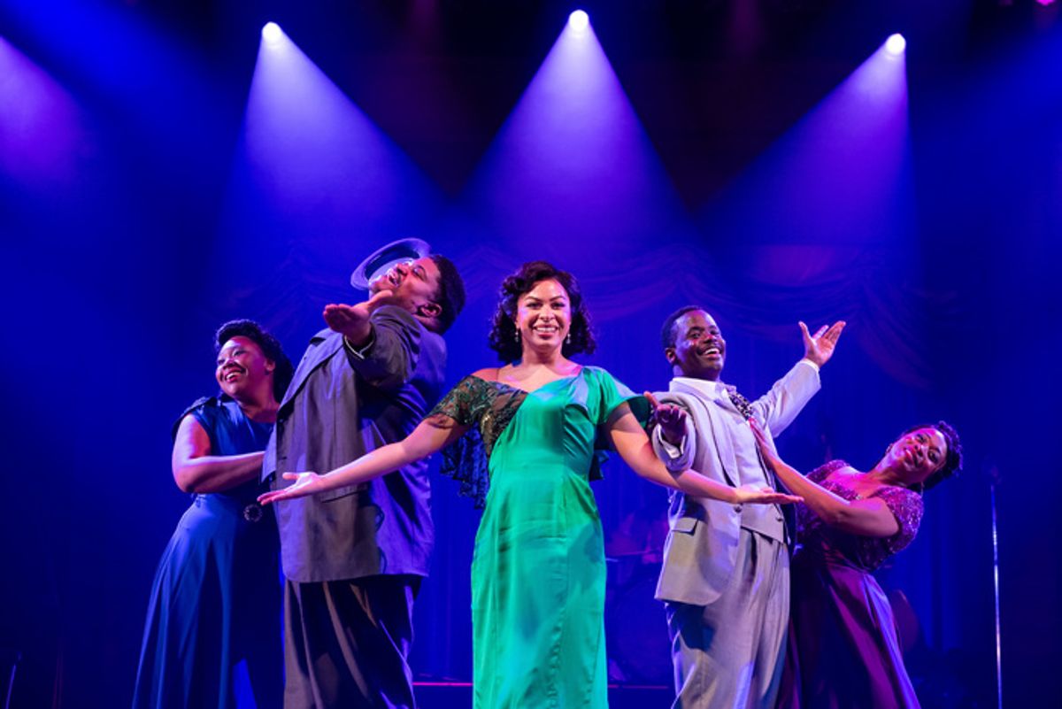 Micah Mixon, Lorenzo Rush Jr., Alanna Lovely, James T. Lane, and Alexis J. Roston at 