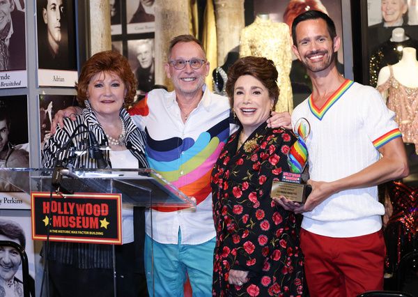 Photos: Go Inside the Opening of the REAL TO REEL Exhibition, Paying Tribute To Leslie Jordan  Image