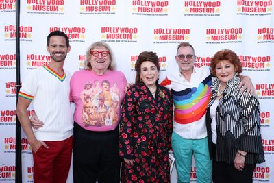 Emerson Collins, Bruce Vilanch, Donelle Dadigan, Del Shores and Ann Walker Photo