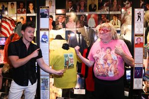 Blake McIver and Bruce Vilanch @ BroadwayWorld Blake McIver and Bruce Vilanch Photo