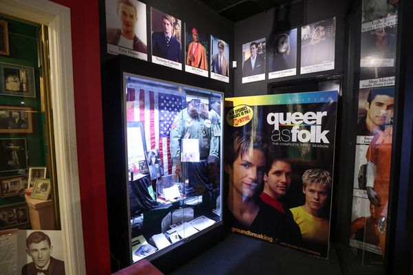 Photos: Go Inside the Opening of the REAL TO REEL Exhibition, Paying Tribute To Leslie Jordan Photos: Go Inside the Opening of the REAL TO REEL Exhibition, Paying Tribute To Leslie Jordan Image