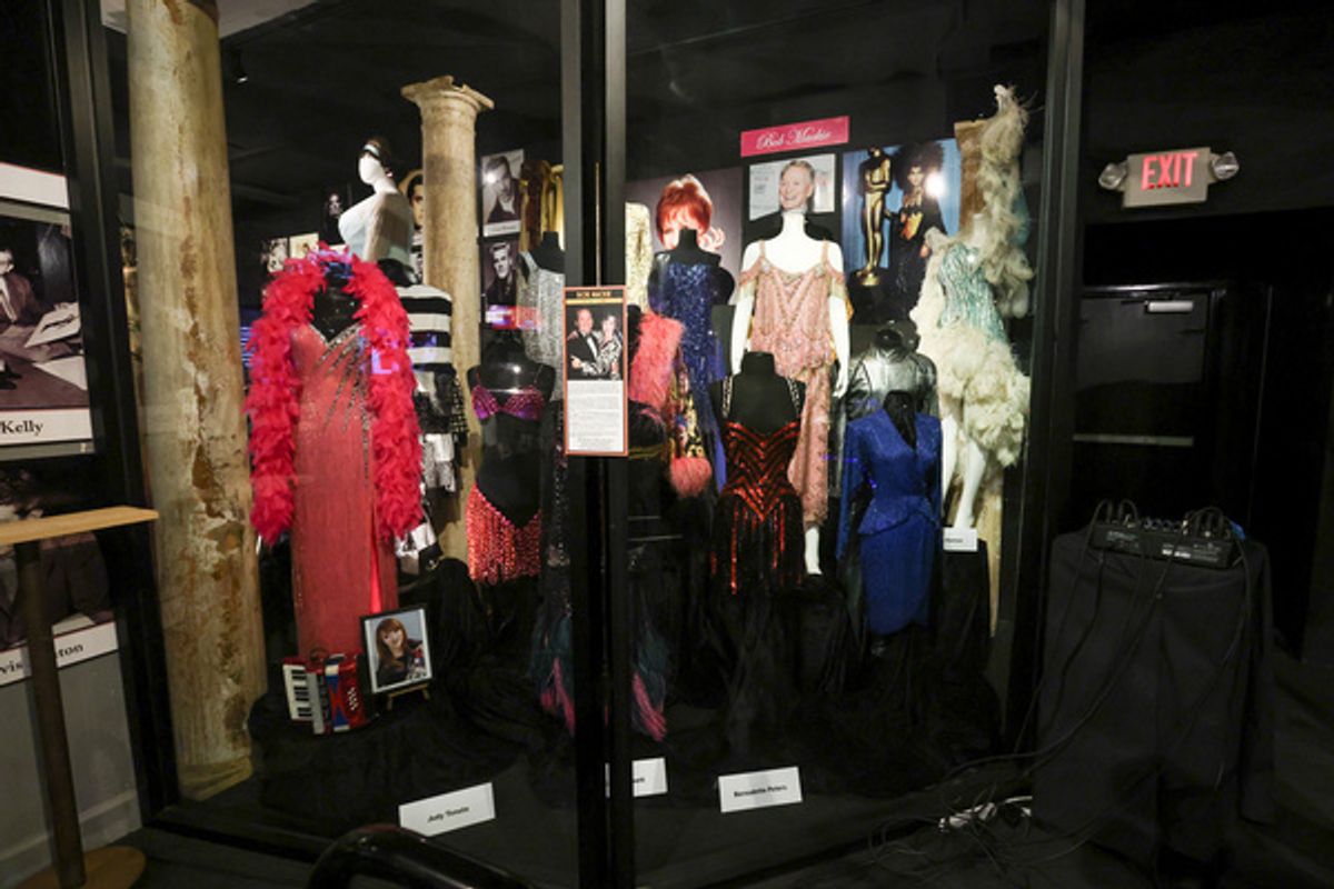 Costumes by Bob Mackie, worn by Carol Burnett, Ann-Margret and Cher at 