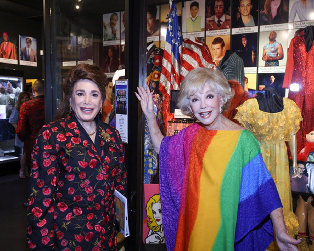 Donelle Dadigan and Ruta Lee  at 