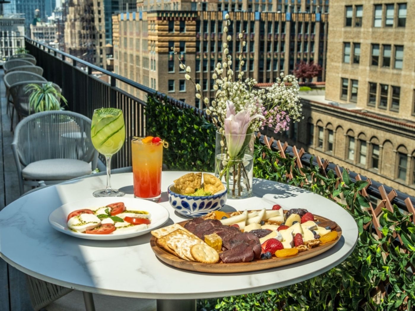 Bar Buzz: Balcón Rooftop at The Marmara Park Avenue-A Great Rooftop Destination Bar Buzz: Balcón Rooftop at The Marmara Park Avenue-A Great Rooftop Destination Image