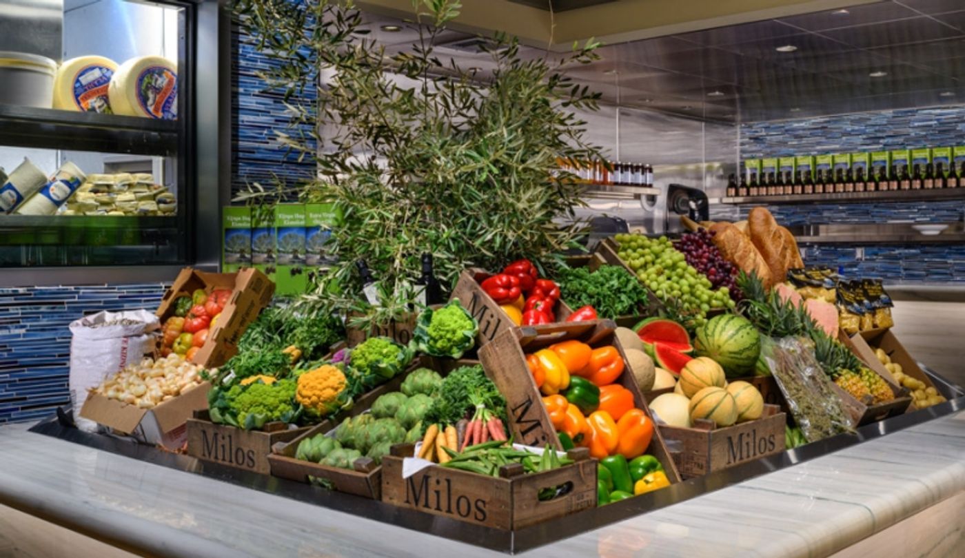 Review: ESTIATORIO MILOS in Midtown for Exquisite Pre and Post Theatre Dining  Image