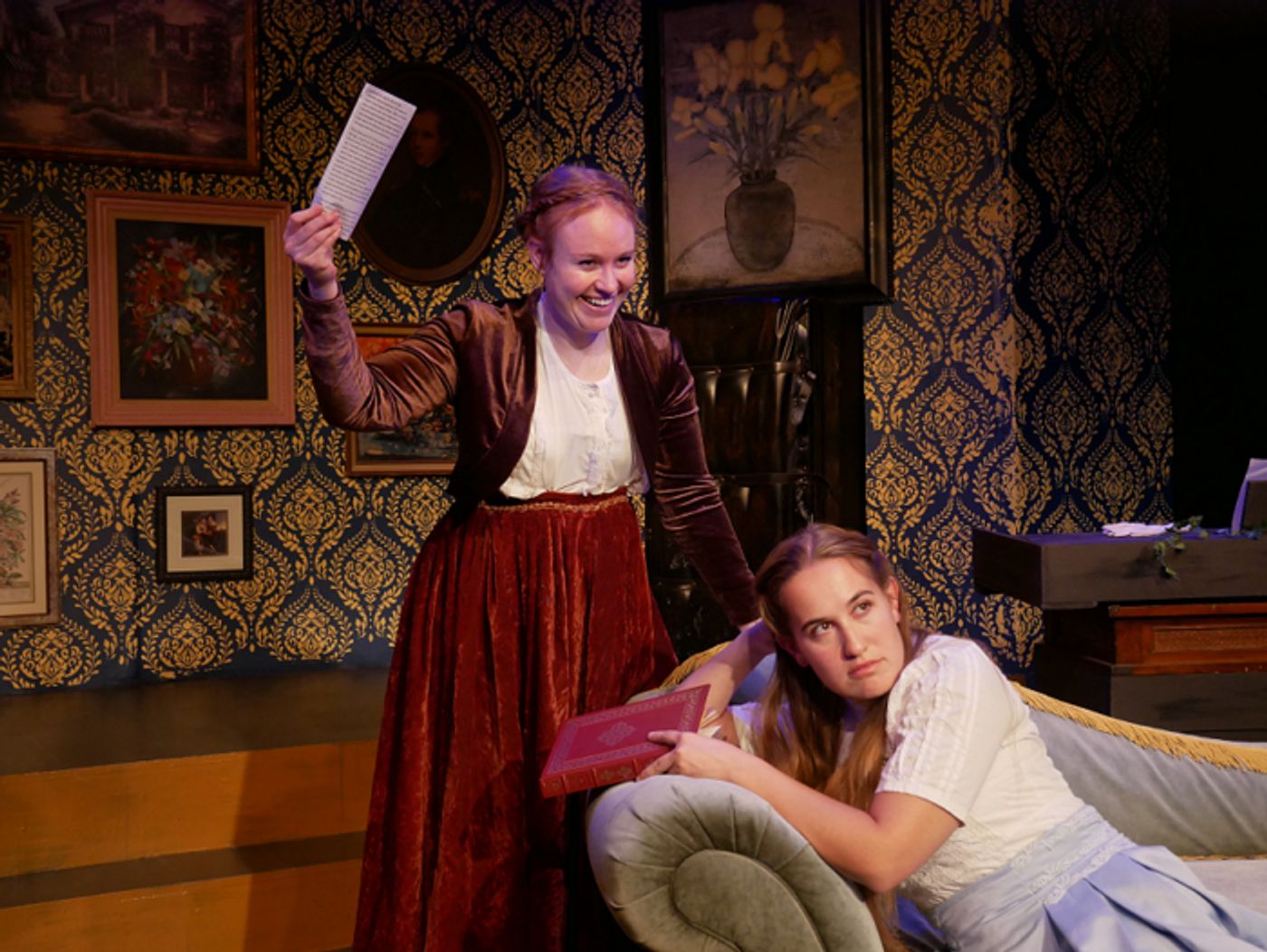 Photos: First Look at THE YEAR WITHOUT A SUMMER at Loft Ensemble  Image