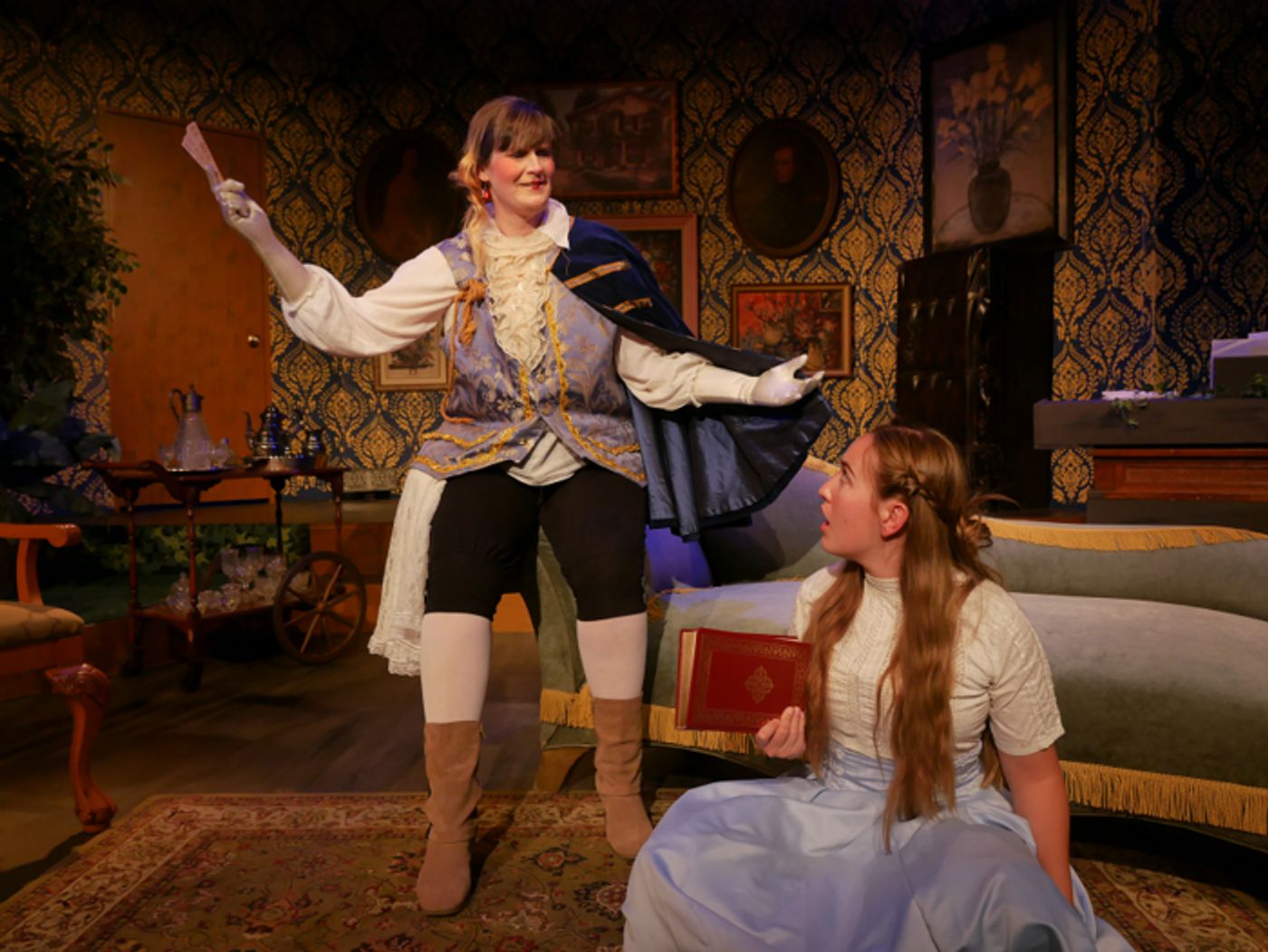 Photos: First Look at THE YEAR WITHOUT A SUMMER at Loft Ensemble  Image